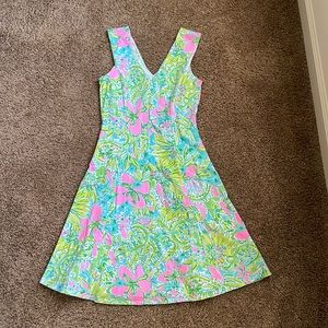 Lilly Pulitzer Tank Top Dress